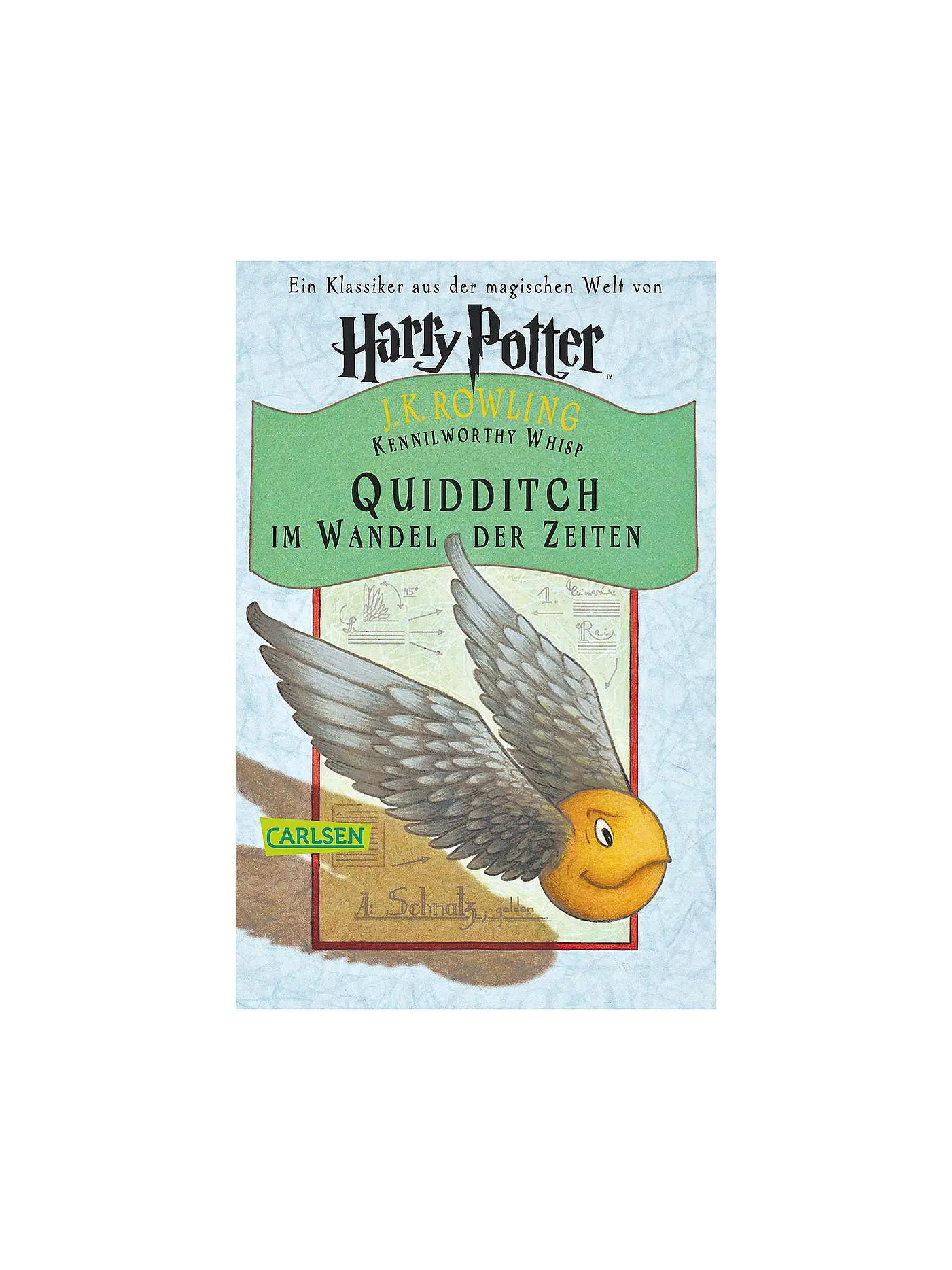 CARLSEN VERLAG | Buch - Quidditch im Wandel der Zeiten | 